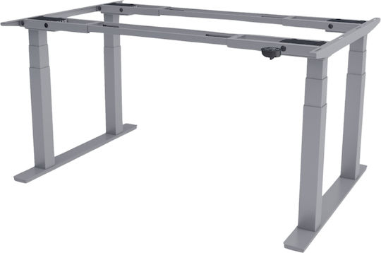 Action Desk Block - White 860-1400x700x700x625/1275mm