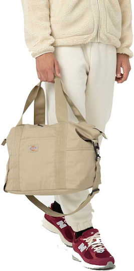 Dickies Lisbon Weekender Σακ Βουαγιάζ Μπεζ Υφασμάτινο