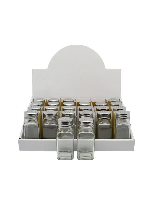 Ankor Salt and Pepper Set Glass 24pcs