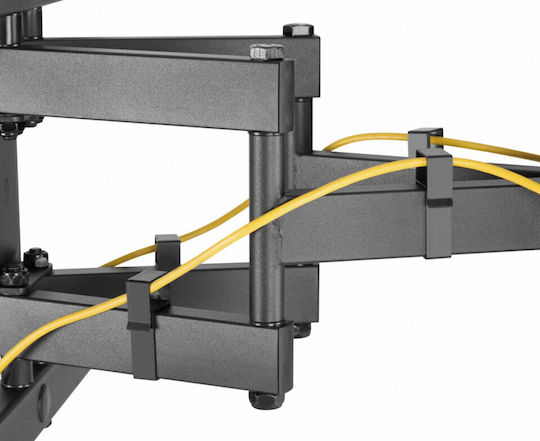 Serioux TV61-466 Wall TV Mount with Arm up to 80" and 60kg