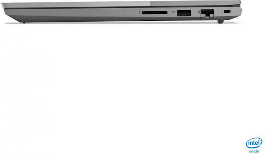 Lenovo ThinkBook 15 G4 IAP 15.6" IPS FHD (Kern i3-1215U/8GB/256GB SSD/W11 Pro) Mineral Grey (US Tastatur)