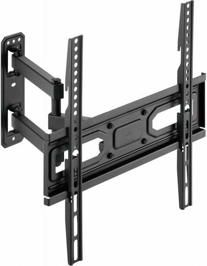 Serioux TV78-443 Βάση Τηλεόρασης Τοίχου με Βραχίονα έως 55" και 35kg