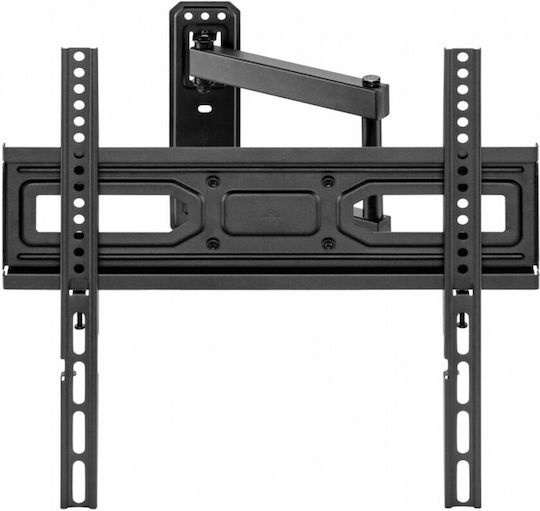 Serioux TV78-443 Βάση Τηλεόρασης Τοίχου με Βραχίονα έως 55" και 35kg