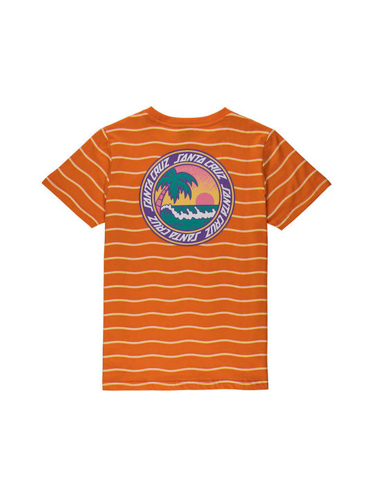 Santa Cruz Kids T-shirt Orange