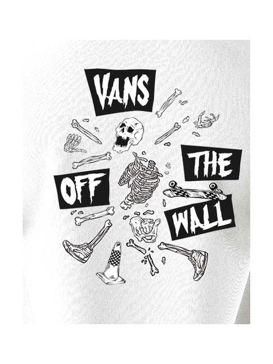 Vans Παιδικό T-shirt Λευκό