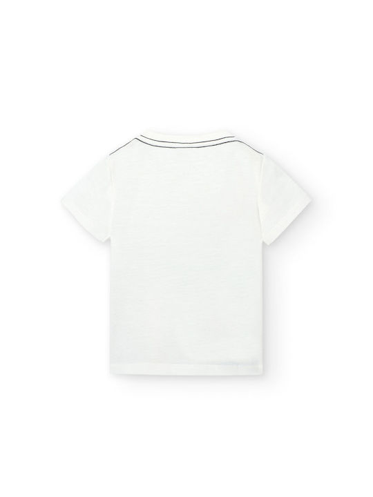 Boboli Kids T-shirt Off White