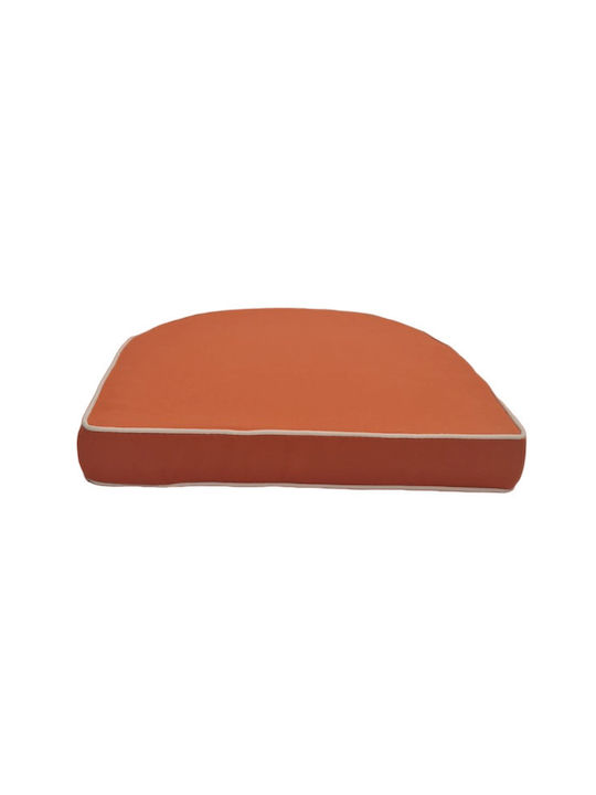 Be Comfy Αδιάβροχο Μαξιλάρι Καρέκλας Κήπου Πέταλο Orange 44x45εκ.