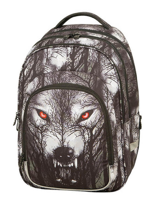 Polo Ace School Bag Backpack Junior High-High School Wolf with
