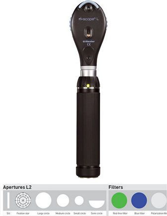 Riester Ri-scope Ophthalmoskop Kopf