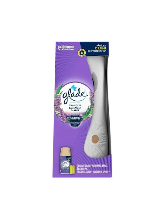 Glade Spray Device with Fragrance Lavender 269ml