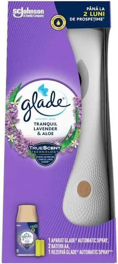 Glade Dispozitiv de Pulverizare cu Aromă Lavanda 269ml
