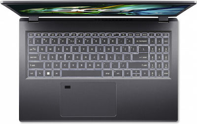 Acer Aspire 5 A515-58M 15.6" FHD (i7-1355U/16GB/512GB SSD/No OS) Steel Grey (Tastatură US)