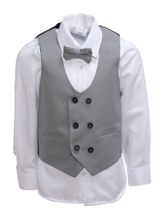 Terry Kids Suit 5pcs gri