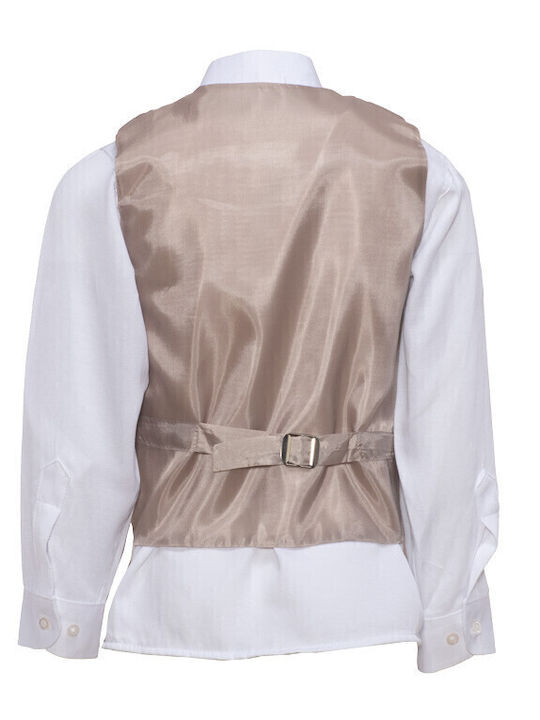 Kids' Suit Winter 5pcs Beige