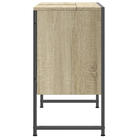 vidaXL Πάγκος χωρίς Νιπτήρα Μ60xΒ33xΥ60cm Καφέ