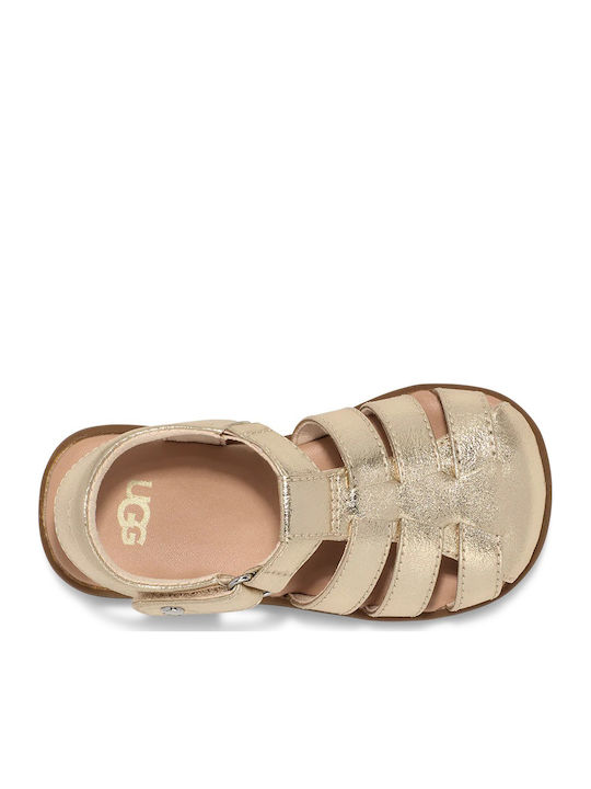 Kids' Sandals Kolding Gold