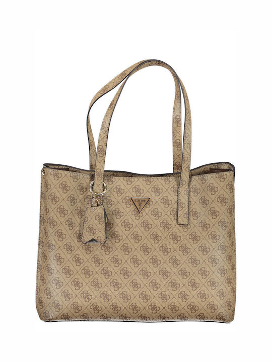 Guess Women's Mobile Bag Beige