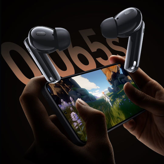 Haylou W1 ANC In-ear Bluetooth Handsfree Ακουστικά με Αντοχή στον Ιδρώτα και Θήκη Φόρτισης Μπλε
