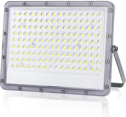 Aigostar Waterproof Solar LED Floodlight 200W Cold White 6500K IP66