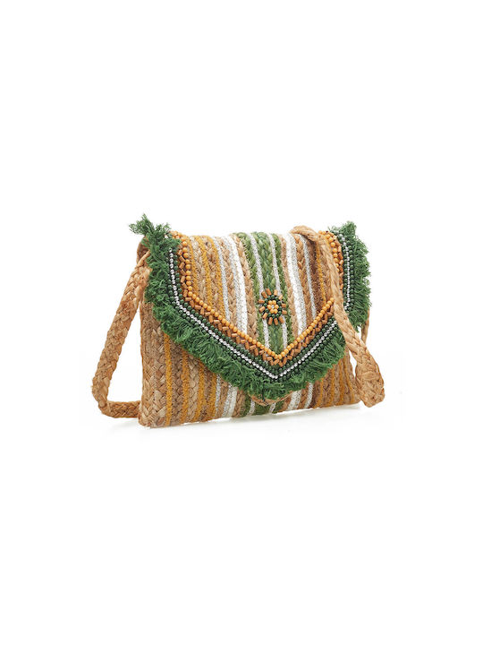 Verde Damen Tasche Grün