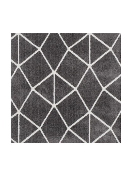 Creative Rug Rectangular Dark grey