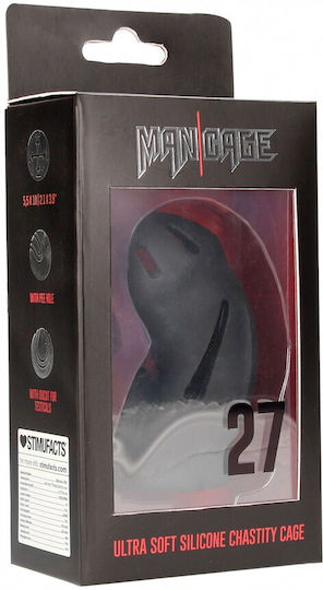 Mancage Penis Cage in Black Color