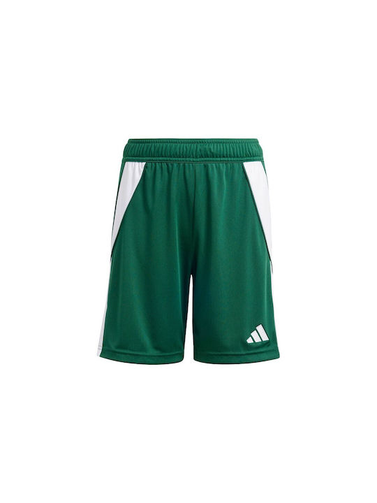 Adidas Kinder Shorts/Bermudas aus Stoff Tiro Weiß