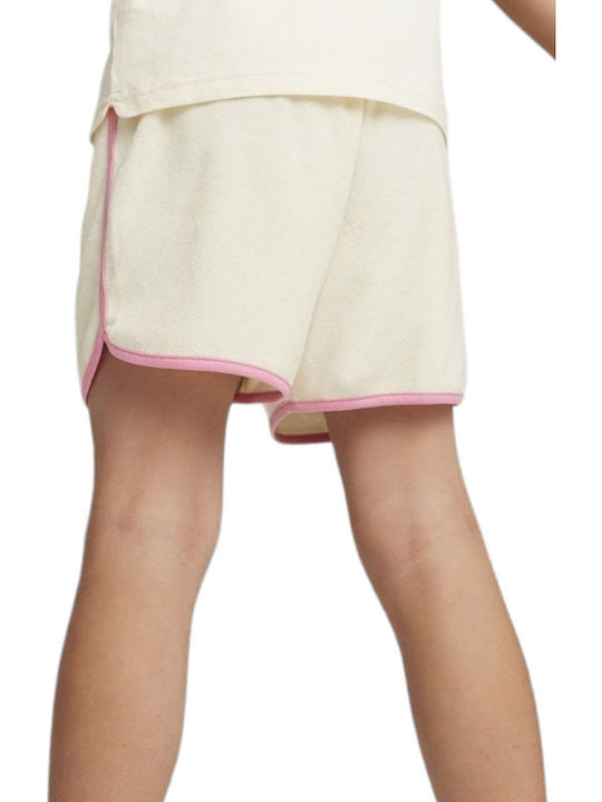 PUMA Kids' Athletic Shorts/Bermudas Summer Camp Classics Pink