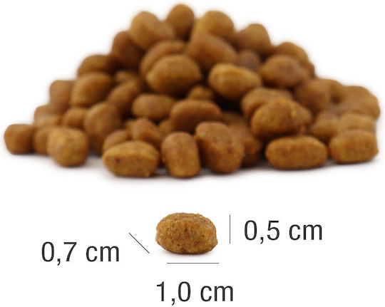 Platinum Pet Food & Care MeatCrisp Sterilised Ξηρά Τροφή για Στειρωμένες Γάτες με Ψάρια / Κρέας 3kg