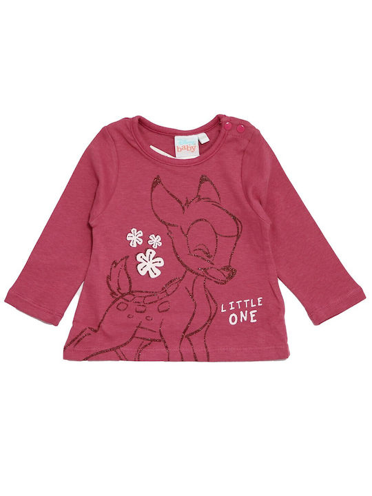 Disney Set bluze pentru copii Bordeaux Baby