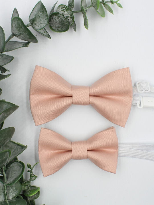 JFashion Baby Stoff Kinderfliegen Rosa