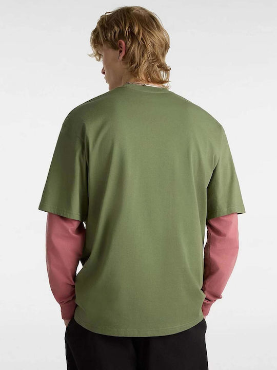 Vans T-Shirt Khaki