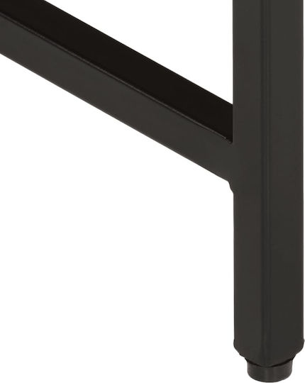 Set Zigon Rectangular Din Lemn Masiv De Mango 3 Buc M50xL35xÎ40cm