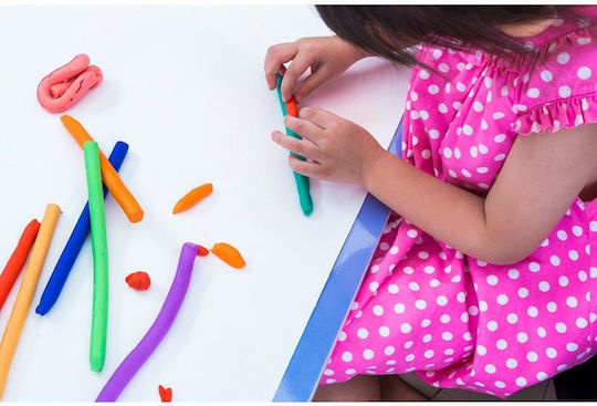 Alpino Plasticine for 3+ Years 1 Piece White