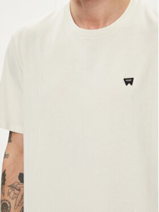 Sign Off T-shirt Εκρου