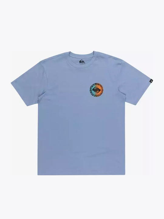 Fade T-shirt Σιέλ