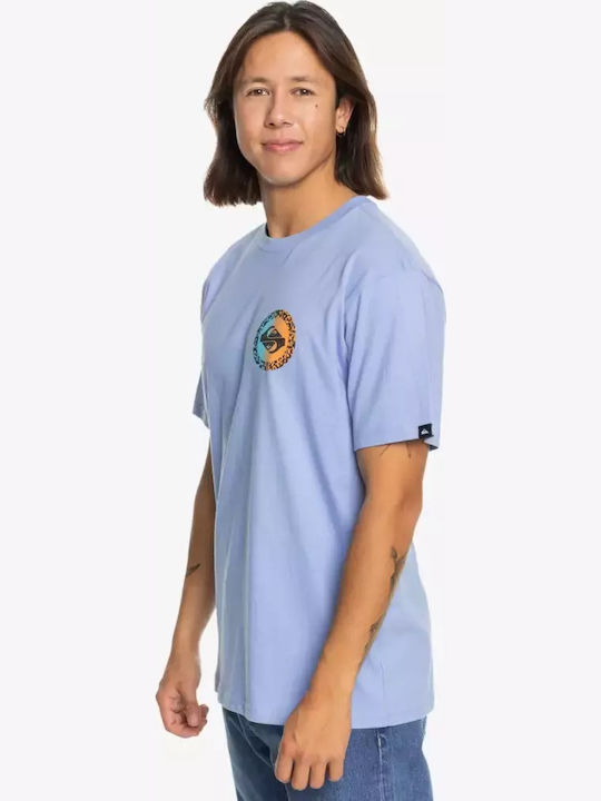 Fade T-shirt Σιέλ