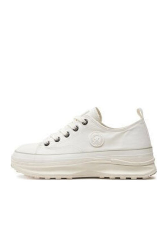 Flatforms Sneakers White