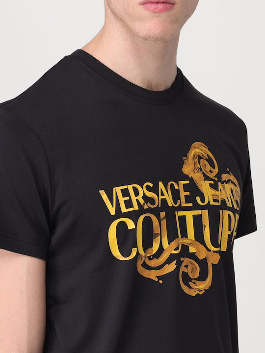 T-shirt Jetblack