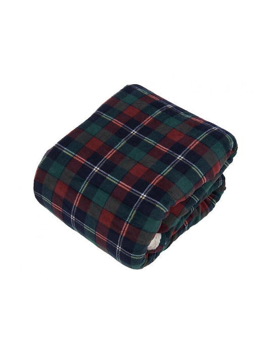 Heinner Decke Pelzige Doppel 200x220cm Rot