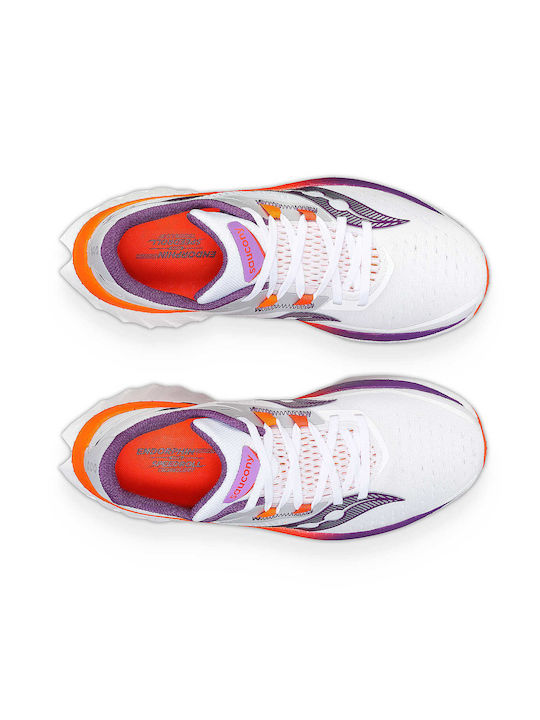 Endorphin Speed 4 Дамски Спортни обувки Running White Light Violet