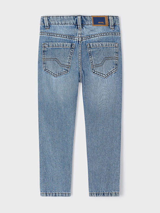 Mayoral Kids' Blue Jeans Trousers Mayoral Kids' Blue Jeans Trousers