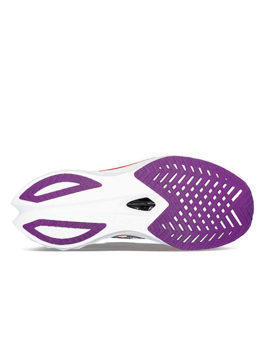Endorphin Speed 4 Sport Shoes Running White Orange
