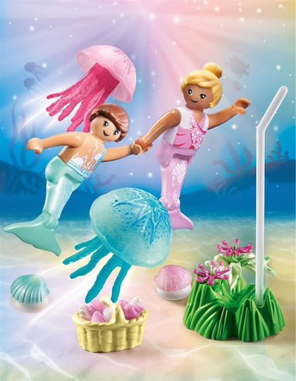 Playmobil Princess Magic Small Mermaids and Jellyfish for 4-10 years old