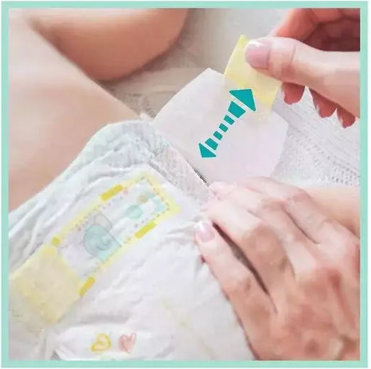 Pampers Πάνες με Αυτοκόλλητο Premium Care Monthly Pack No. 1 για 2-5kg 156τμχ