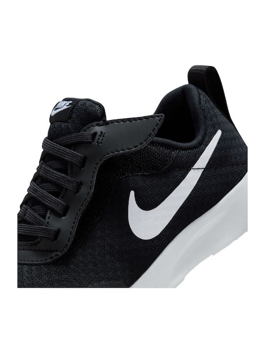 Tanjun EasyOn Αθλητικά Παιδικά Παπούτσια Running με Κορδόνια Black / White