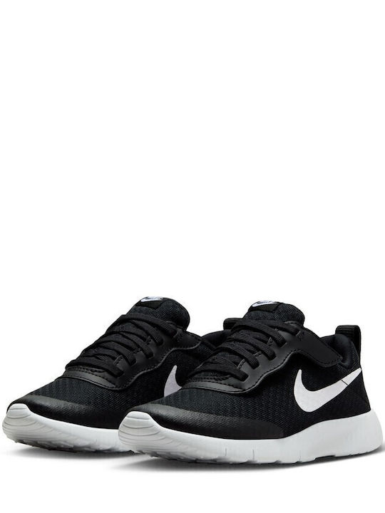 Tanjun EasyOn Αθλητικά Παιδικά Παπούτσια Running με Κορδόνια Black / White