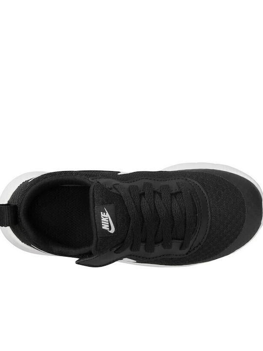 Tanjun EasyOn Αθλητικά Παιδικά Παπούτσια Running με Κορδόνια Black / White