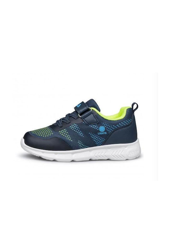 Fila Pantofi Sport pentru Copii Alergare Memory Flash Gordon 3 V Blue / Green