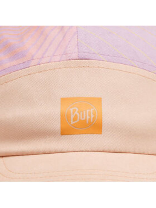 Buff Kids' Hat Jockey Fabric Multicolour